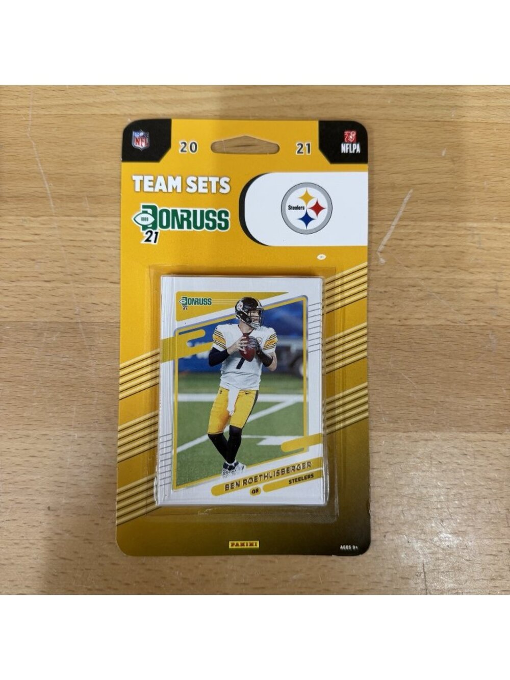 Pittsburgh Steelers 2021 Donruss Team Set Freiermuth Najee Harris Rookie Card